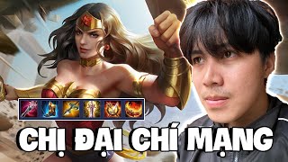 (Liên Quân) Vòng quay bất ổn EP 6 với Wonder Woman lên chí mạng gặp phải thánh gáy và cái kết rén