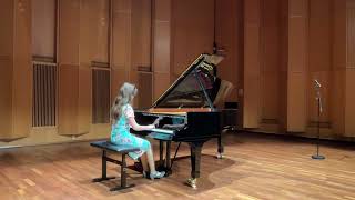 2025.1.17 Kaja played Tchaikovsky, The Seasons: December at UMM national 2024