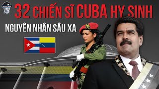 Why 32 Cuban Soldiers Died Protecting Maduro? Not Just Brotherhood