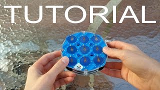How to Solve the Rubik's Clock | Tutorial (NO Algorithms Required!)
