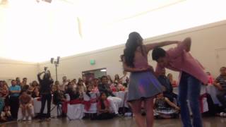 My Quinceañera Surprise Dance!