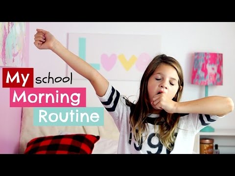 My School Morning Routine | Annie Rose My School Morning Routine | Annie Rose