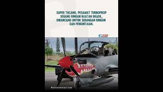 Super Tucano: Pesawat Tempur dengan Daya Serang Efektif dan Waktu Terbang hingga 6 Jam