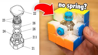 How a speed cube works