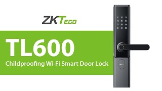 TL600 Childproofing Wi-Fi Smart Door Lock