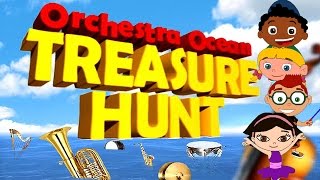 ★ Disney Little Einsteins - Orchestra Ocean Treasure Hunt (Quiz Music Game)