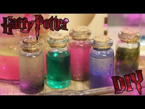 Зелья из Гарри Поттера — DIY