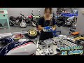 Full Rebuild of Honda CB1300 in 18 Minutes: Time-lapse