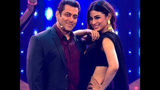 Watch When MOUNI ROY was about to kiss a smiling SALMAN KHAN mistakenly || What a sweet mistake ||