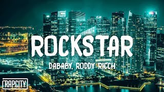 DaBaby – ROCKSTAR ft. Roddy Ricch (Lyrics)