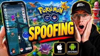 Pokemon Go Spoofing - How To Start Spoofing Pokemon Go with iOS & Android [Joystick/Teleport]