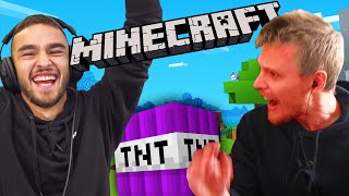 VI TESTAR NYA SPELET MINECRAFT!