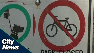 Debate over Montreal West Island park bike ban