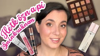 NYÁRI HÉTKÖZNAPI SMINKRUTINOM | Nabla, MAC, Catrice, Revolution, theBalm, Essence