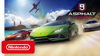 Asphalt 9: Legends - Update Trailer - Nintendo Switch