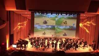 OJV SNES Concert - Mario Kart 8 race