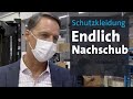 Masken und Schutzanzüge: Versorgung gesichert? | Abendschau | BR24