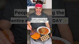 Do you watch the entire serie in one day?😭😂 and which one?😁♥️| Watching netflix be like|CHEFKOUDY