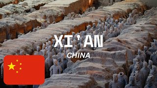 XI'AN, CHINA: A JOURNEY THROUGH HISTORY AND CULTURE - Guide And Things To Do #xian