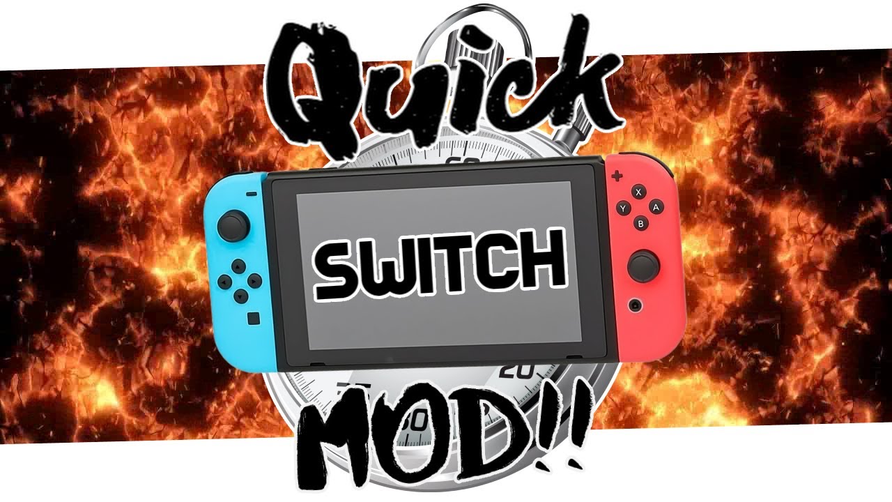 Modding A Nintendo Switch! // 17.0.1 // Modding Made Easy! - YouTube