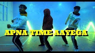 Apna Time Aayega | Gully Boy  dance video  | Ranveer Singh  DIVINE |
