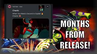 CHAOTIC IS BACK IN 2 TO 6 MONTHS ALL BUT CONFIRMED TODAY!