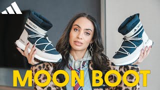 These are INCREDIBLE! Adidas x Moon Boot Boost Review, Sizing and How to Style