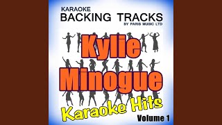 Spinning Around (Originally Performed By Kylie Minogue) (Full Vocal Version)