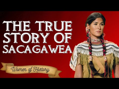 Who was Sacagawea’s baby daddy?