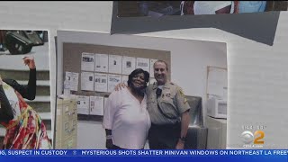 Carson Sheriff's Station Hosts Barbecue To Help One Of Their Own Recover From Stroke