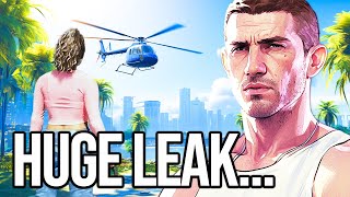 GTA 6 Revealed A Huge Leak...