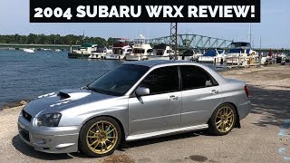 2004 Subaru WRX Review