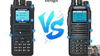 NEW - BAOFENG DM1701A - DUAL BAND VHF UHF \u0026 DMR