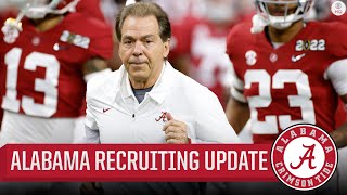 College Football Recruiting Update: Alabama making moves on several top prospects | CBS Sports HQ