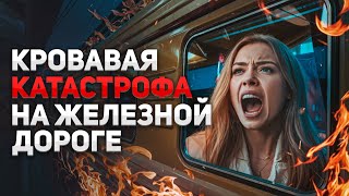 Кровавая катастрофа на железной дороге о которой все молчат