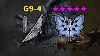 【モンハンNow】☆10レイギエナ vs 銀レウス弓G9-4 / Legiana vs Silver Rathalos Bow