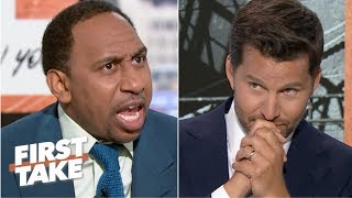 ‘I need answers!’ – Stephen A. grills Will Cain on the Cowboys | First Take