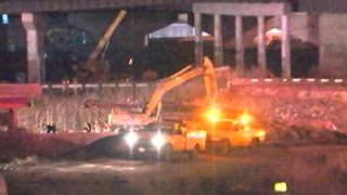 Cincinnati Overpass Collapse Kills One