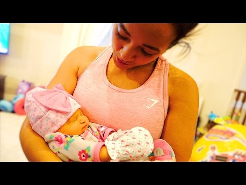 WE ADOPTED A BABY! WE ADOPTED A BABY!