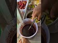 bkk style mix fruits salad streetfood mixfruit fruitsalad spicyfood foodblogger myanmar