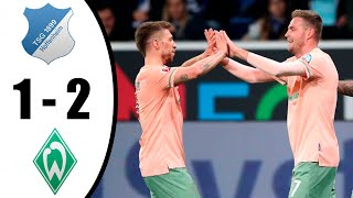 Hoffenheim vs Werder Bremen 1-2 All Goals & Highlights 07/10/2022 HD