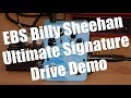 EBS Billy Sheehan Ultimate Signature Drive DEMO