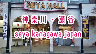 YOKOHAMA WALK 横浜・瀬谷の街並み seya yokohama kanagawa japan 2019.08