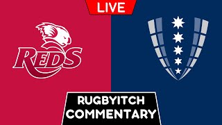 REDS vs REBELS 2024 Live Commentary