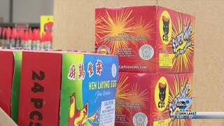 Fire Works on Sale in Siouxland