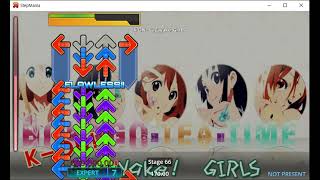 Stepmania K On Cagayake! Girls!