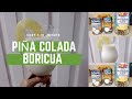 Piña Colada Puertorriqueña ( Paso a Paso )