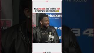 When Gucci Mane tried to charge $50k to freestyle in mid interview 😂💰