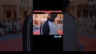 AADHYA SHAKTI SPORTS ACADEMY, PILANI🥋✨️#likeandsubscribe #youtubeshorts #karatelife #karatecontact