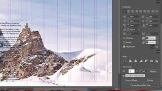 InDesign text columns